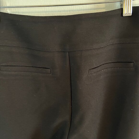 Marciano Black Flared Knit Jersey Pants XS - Picture 2 of 4